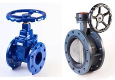 انواع شیرآلات کشویی (Globe Valves)