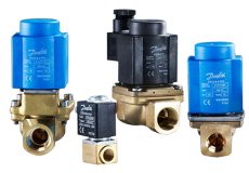 شیرآلات کارگر (Solenoid Valves)