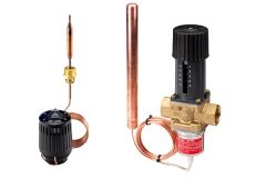 والوهای تنظیم دما (Temperature Control Valves)