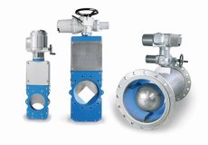 والوهای کنترل جریان جت (Jet Control Valves)